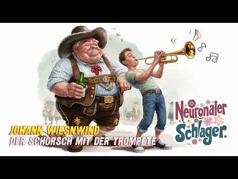 [ Neuronaler Schlager #65 ] Johann Wiesnwind | Der Schorsch mit der Trompete | #aimusic #schlager #volksmusik