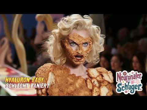 [Neuronaler Schlager #34] Hyaluron Baby | Schlecht Paniert | #schlager #deutschpop #kimusik #aimusic