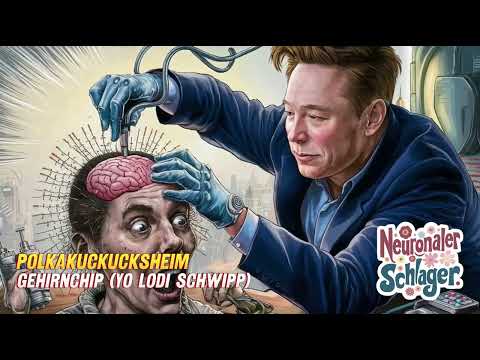 [Neuronaler Schlager #35] Polkakuckkucksheim | Gehirnchip (Yo Lodi Schwipp) | #aimusic #volksmusik #elonmusk #polka