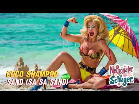 [Neuronaler Schlager #46] Coco Shampoo | Sand (Sa Sa Sand) | #aimusic #summermusic #reggae #schlager
