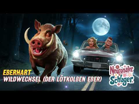 [Neuronaler Schlager #47] Eberhart | Wildwechsel (Der Lötkolben-Eber) | #aimusic #pop #electropop