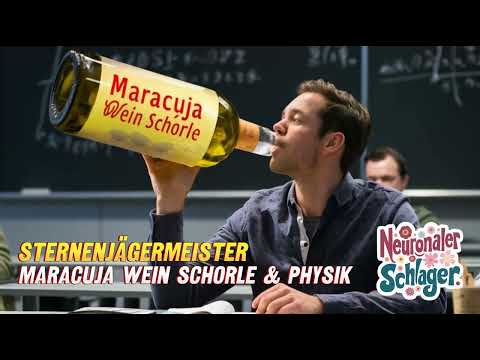 [Neuronaler Schlager #48] Sternenjägermeister | Maracuja Wein Schorle & Physik | #aimusic #pop #electropop #schlager