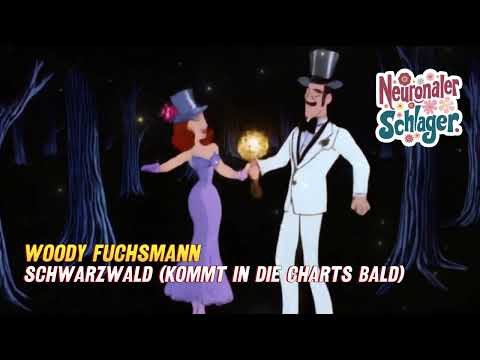 [Neuronaler Schlager #49] Woody Fuchsmann | Schwarzwald (Kommt In Die Charts Bald) | #aimusic #swing #electroswingschlager