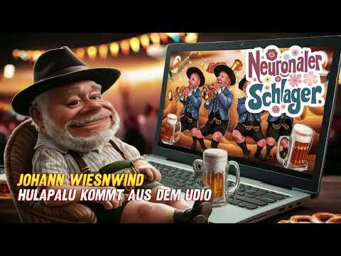 [ Neuronaler Schlager #58 ] Johann Wiesnwind | Hulapalu kommt aus dem Udio | #aimusic #volksmusik #schlager